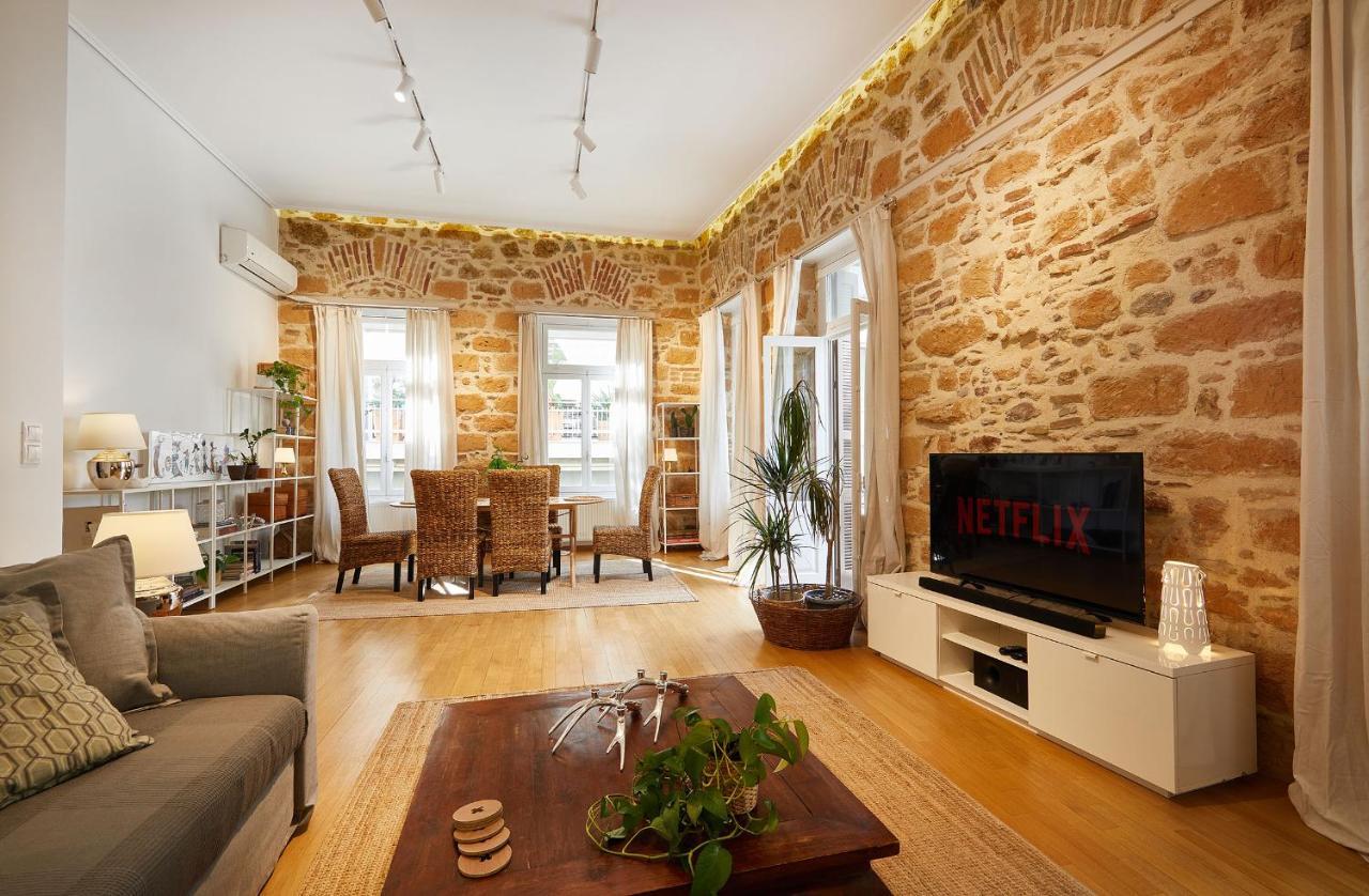 Chloe Boutique Apartments Plaka 아테네 외부 사진