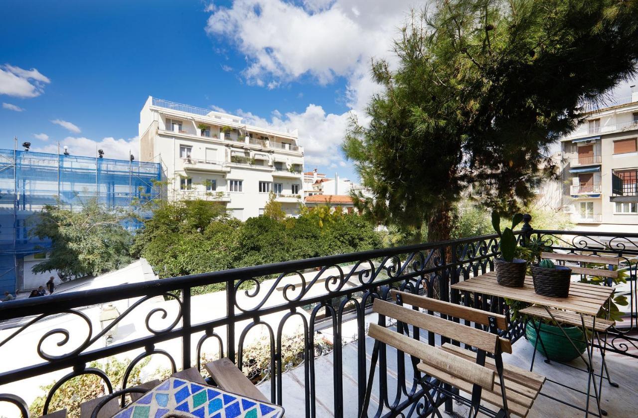 Chloe Boutique Apartments Plaka 아테네 외부 사진