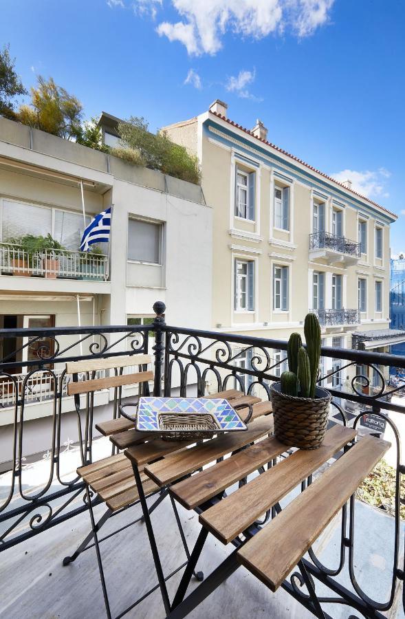 Chloe Boutique Apartments Plaka 아테네 외부 사진