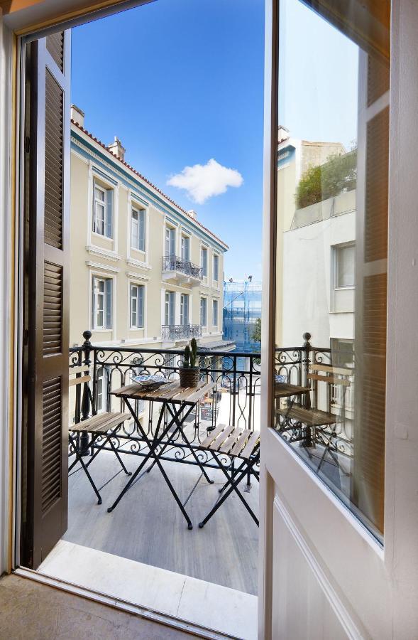 Chloe Boutique Apartments Plaka 아테네 외부 사진